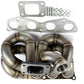 PLM Power Driven T3 Ramhorn Turbo Manifold K-Series K20 K24