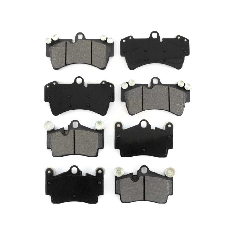 Front Rear Semi-Metallic Brake Pads Kit For Audi Q7 Porsche Cayenne Volkswagen Touareg KSM-100013