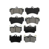 Front Rear Semi-Metallic Brake Pads Kit For Audi Q7 Porsche Cayenne Volkswagen Touareg KSM-100013