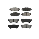 Front Rear Semi-Metallic Brake Pads Kit For Suzuki Forenza Reno Chevrolet Optra KSM-100021