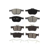 Front Rear Semi-Metallic Brake Pads Kit For Ford Escape KSM-100024