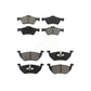 Front Rear Semi-Metallic Brake Pads Kit For Ford Escape Mercury Mariner KSM-100027