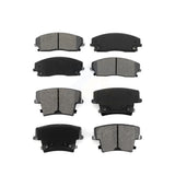 Front Rear Semi-Metallic Brake Pads Kit For Dodge Charger Chrysler 300 Challenger Magnum KSM-100028
