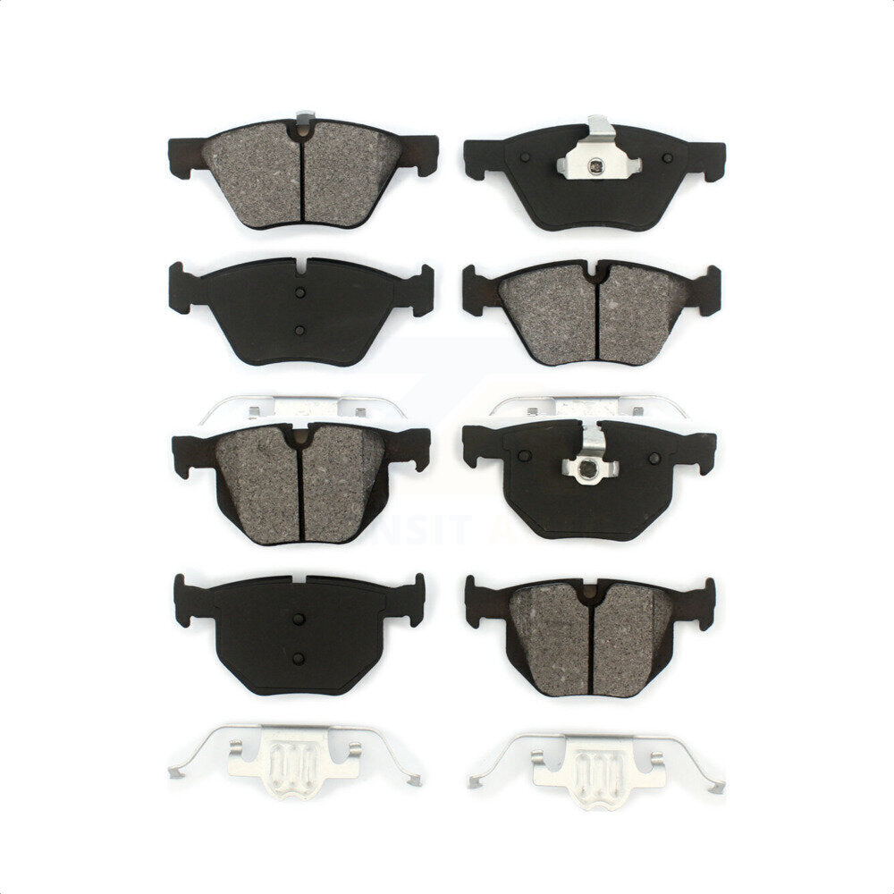 Front Rear Semi-Metallic Brake Pads Kit For BMW 525i KSM-100031