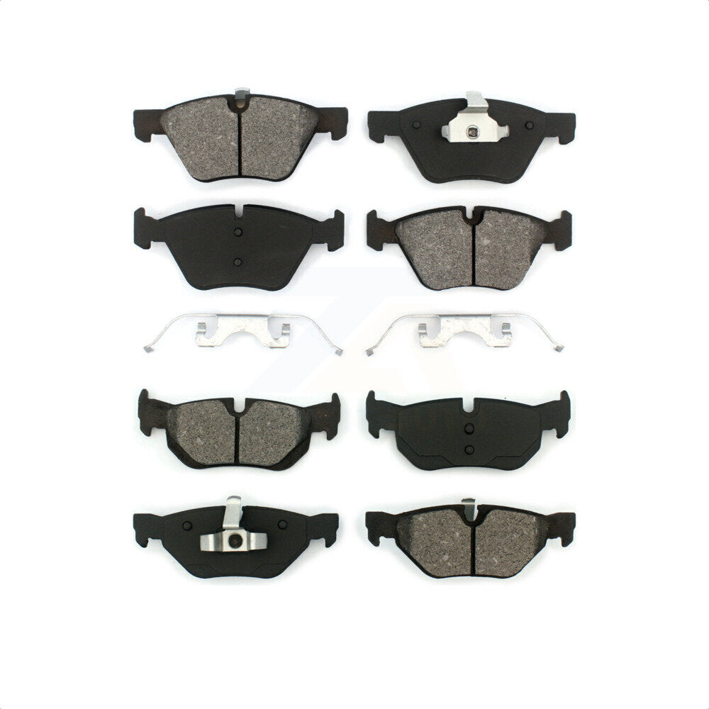 Front Rear Semi-Metallic Brake Pads Kit For BMW 328i 325i 328xi 128i 325xi X1 120i 323i KSM-100033
