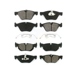 Front Rear Semi-Metallic Brake Pads Kit For BMW 328i 325i 328xi 128i 325xi X1 120i 323i KSM-100033
