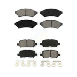 Front Rear Semi-Metallic Brake Pads Kit For Pontiac Grand Prix Buick LaCrosse Allure KSM-100042