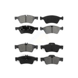 Front Rear Semi-Metallic Brake Pads Kit For Mercedes-Benz E350 E550 E500 AWD KSM-100062