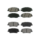 Front Rear Semi-Metallic Brake Pads Kit For Kia Sedona Hyundai Santa Fe Entourage Genesis Borrego XL KSM-100080