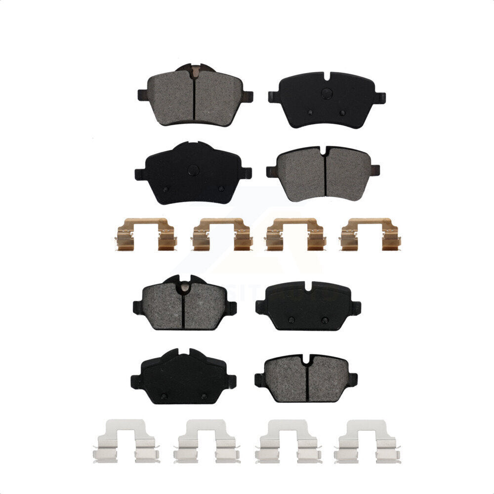 Front Rear Semi-Metallic Brake Pads Kit For Mini Cooper Countryman Paceman KSM-100087