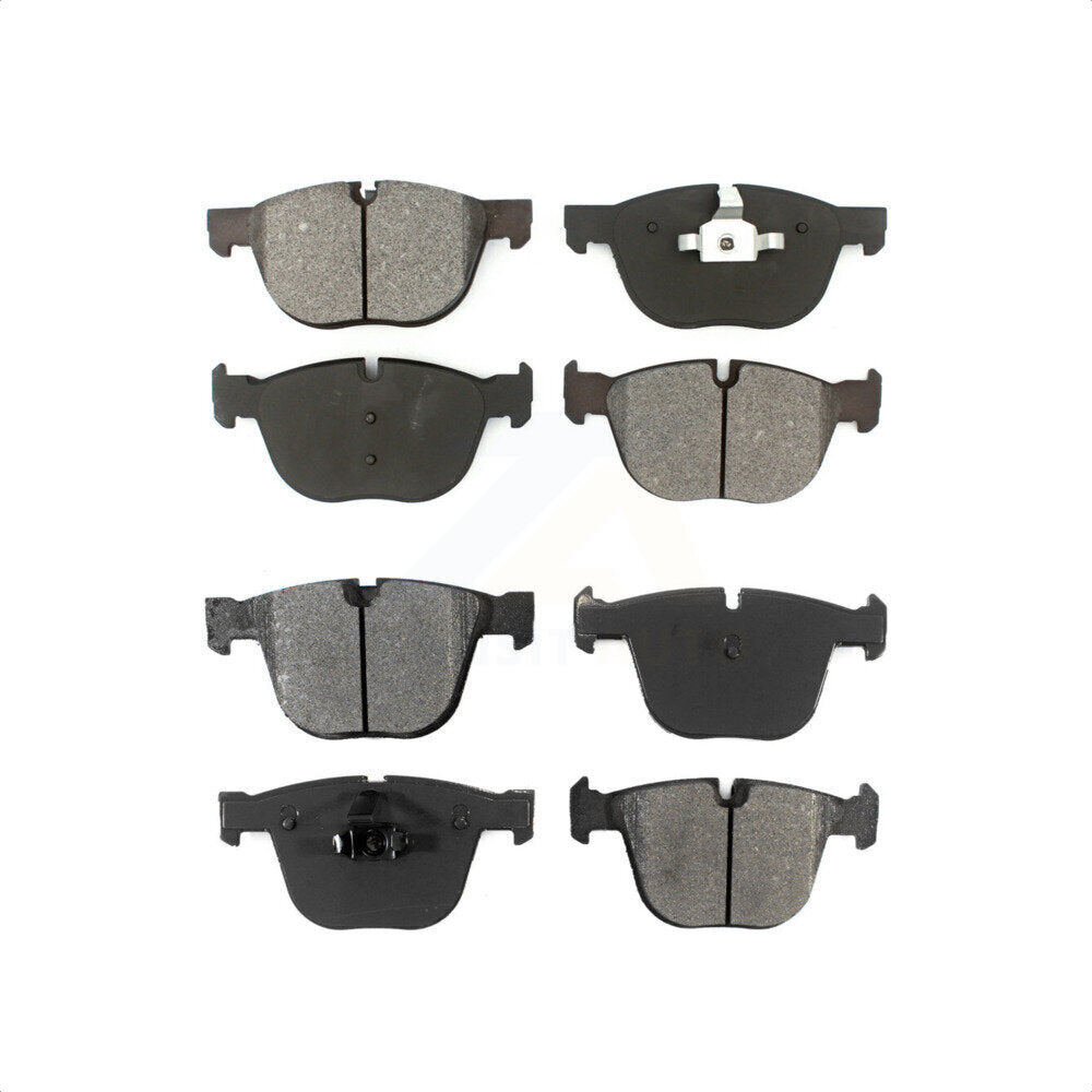 Front Rear Semi-Metallic Brake Pads Kit For BMW X5 X6 KSM-100104