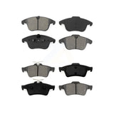 Front Rear Semi-Metallic Brake Pads Kit For 2012 Volvo S40 KSM-100111