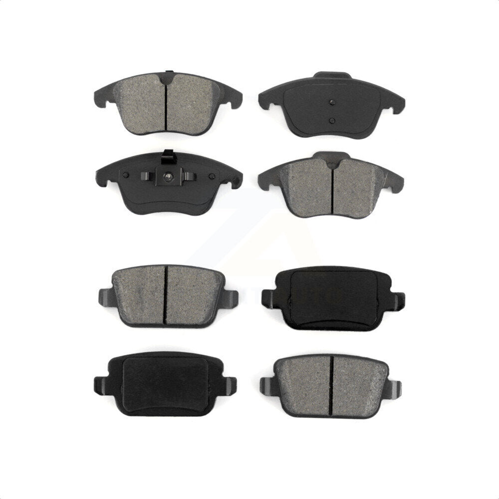 Front Rear Semi-Metallic Brake Pads Kit For Volvo S80 Land Rover LR2 KSM-100113