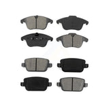 Front Rear Semi-Metallic Brake Pads Kit For Volvo S80 Land Rover LR2 KSM-100113