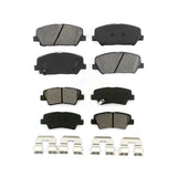 Front Rear Semi-Metallic Brake Pads Kit For Kia Optima 2.0L KSM-100158