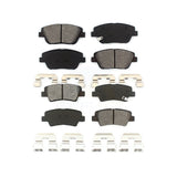 Front Rear Semi-Metallic Brake Pads Kit For Kia Optima With Electric Parking KSM-100170