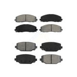 Front Rear Semi-Metallic Brake Pads Kit For Dodge Grand Caravan Journey Chrysler Town & Country Ram C/V Volkswagen Routan KSM-100195