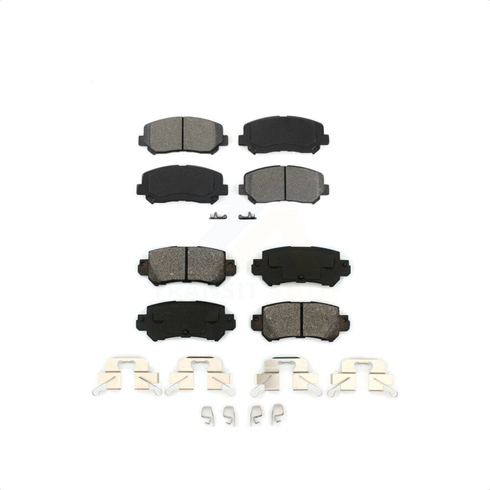 Front Rear Semi-Metallic Brake Pads Kit For Mazda CX-5 KSM-100199
