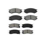 Front Rear Semi-Metallic Brake Pads Kit For Saturn SL2 SL1 SC2 SC1 SW2 SL SW1 SC KSM-100255