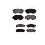Front Rear Semi-Metallic Brake Pads Kit For 2004-2006 Mazda MPV KSM-100264
