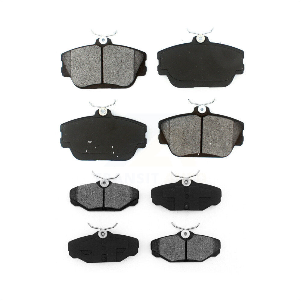 Front Rear Semi-Metallic Brake Pads Kit For Ford Taurus Mercury Sable Lincoln Continental KSM-100270