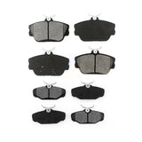 Front Rear Semi-Metallic Brake Pads Kit For Ford Taurus Mercury Sable Lincoln Continental KSM-100270