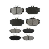 Front Rear Semi-Metallic Brake Pads Kit For Ford Thunderbird Lincoln Mark VIII Mercury Cougar KSM-100271