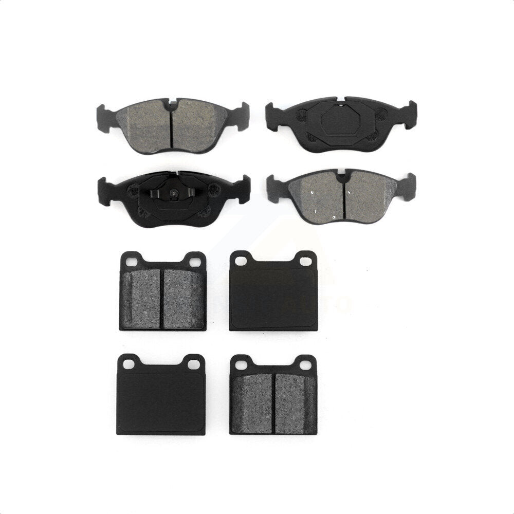 Front Rear Semi-Metallic Brake Pads Kit For Volvo C70 V70 KSM-100274