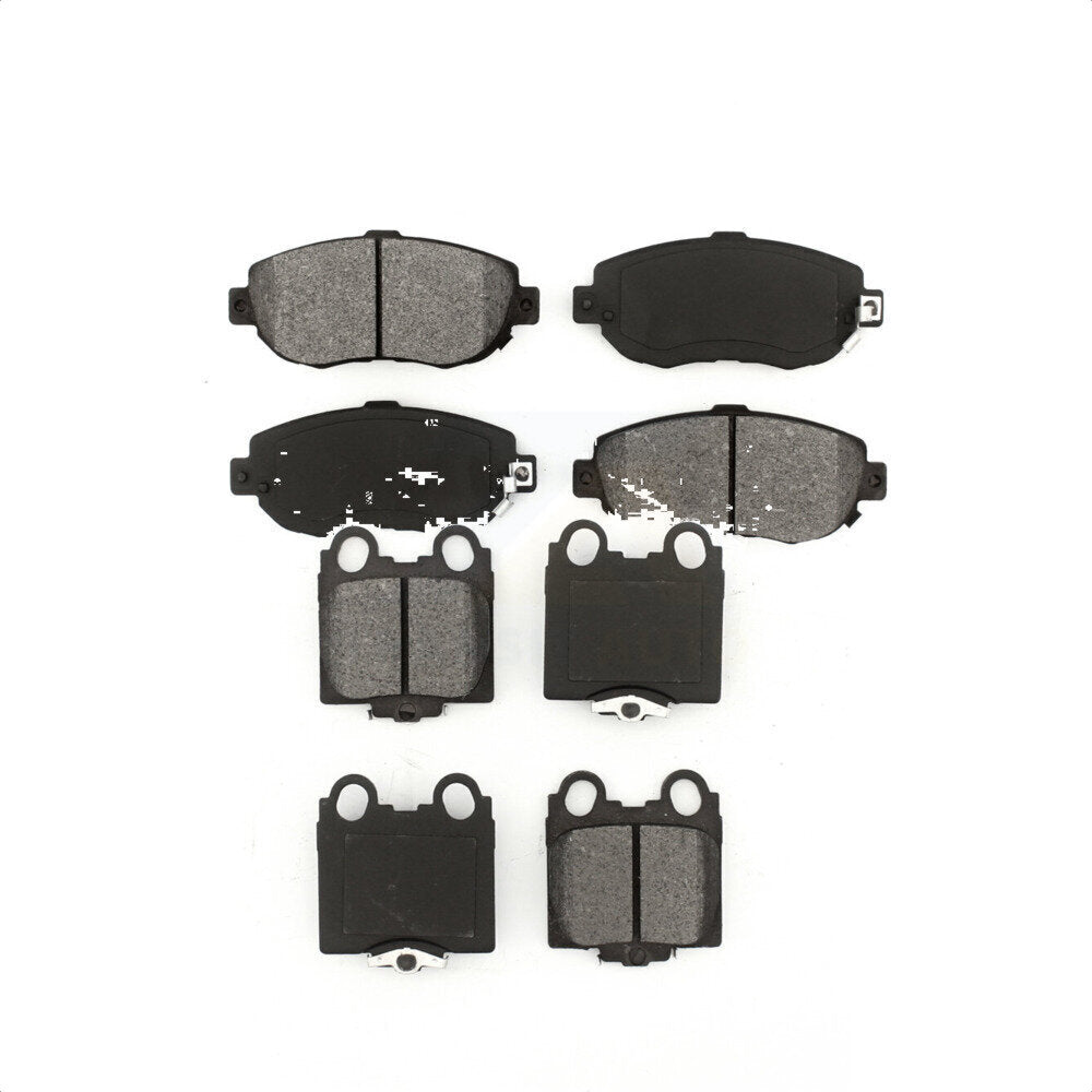 Front Rear Semi-Metallic Brake Pads Kit For Lexus GS300 SC430 IS300 GS400 GS430 KSM-100277