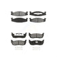 Front Rear Semi-Metallic Brake Pads Kit For 1996 Ford F-150 KSM-100279