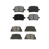Front Rear Semi-Metallic Brake Pads Kit For Toyota Camry Lexus ES300 KSM-100309