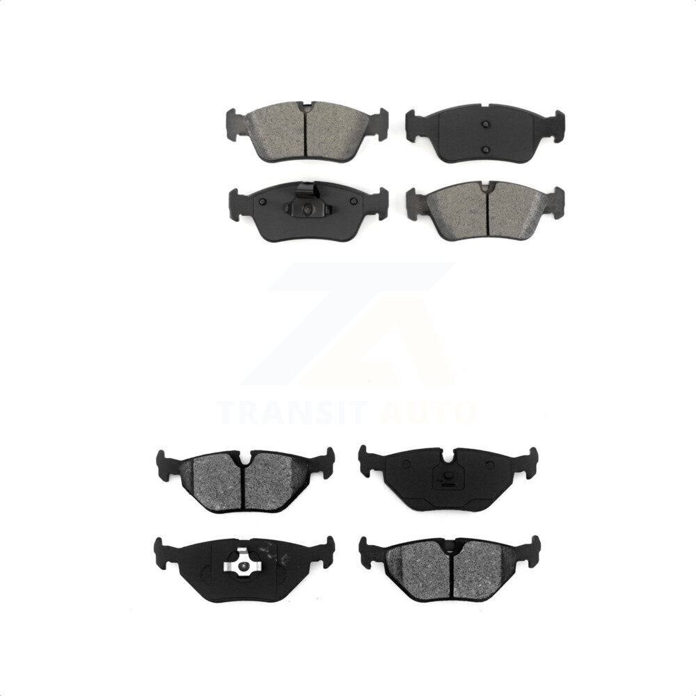 Front Rear Semi-Metallic Brake Pads Kit For BMW Z3 KSM-100322