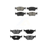 Front Rear Semi-Metallic Brake Pads Kit For BMW Z3 KSM-100322