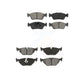 Front Rear Semi-Metallic Brake Pads Kit For BMW 325i 325Ci Z4 323i 325xi 328i 323Ci 318ti 318i 328Ci 323is 328is 318is 320i KSM-100323