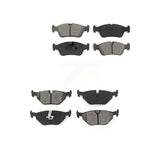 Front Rear Semi-Metallic Brake Pads Kit For BMW 325i 325Ci Z4 323i 325xi 328i 323Ci 318ti 318i 328Ci 323is 328is 318is 320i KSM-100323