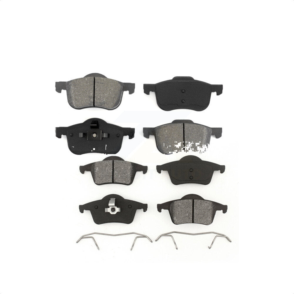 Front Rear Semi-Metallic Brake Pads Kit For Volvo S60 V70 XC70 S80 KSM-100338