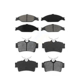 Front Rear Semi-Metallic Brake Pads Kit For Ford Mustang KSM-100340