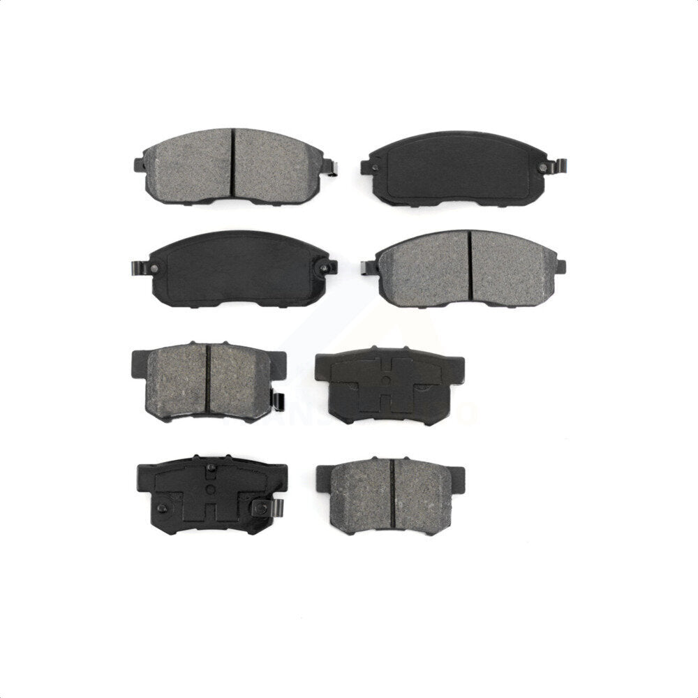Front Rear Semi-Metallic Brake Pads Kit For Suzuki SX4 Crossover KSM-100343