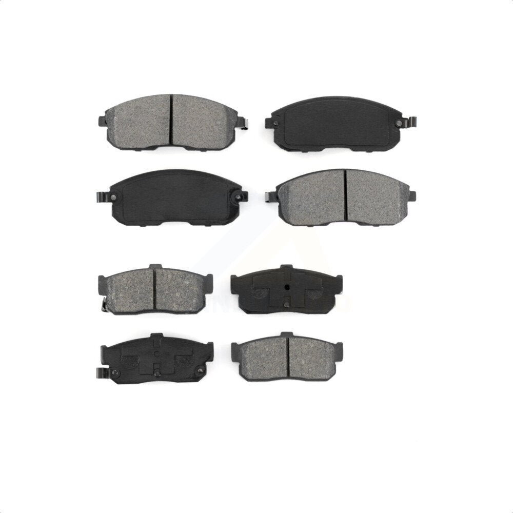 Front Rear Semi-Metallic Brake Pads Kit For Nissan Maxima Infiniti I30 INFINITI KSM-100344