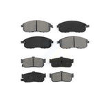 Front Rear Semi-Metallic Brake Pads Kit For Nissan Maxima Infiniti I30 INFINITI KSM-100344