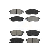 Front Rear Semi-Metallic Brake Pads Kit For Nissan Maxima INFINITI I35 I30 KSM-100345