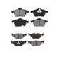 Front Rear Semi-Metallic Brake Pads Kit For Saab 9-5 KSM-100351