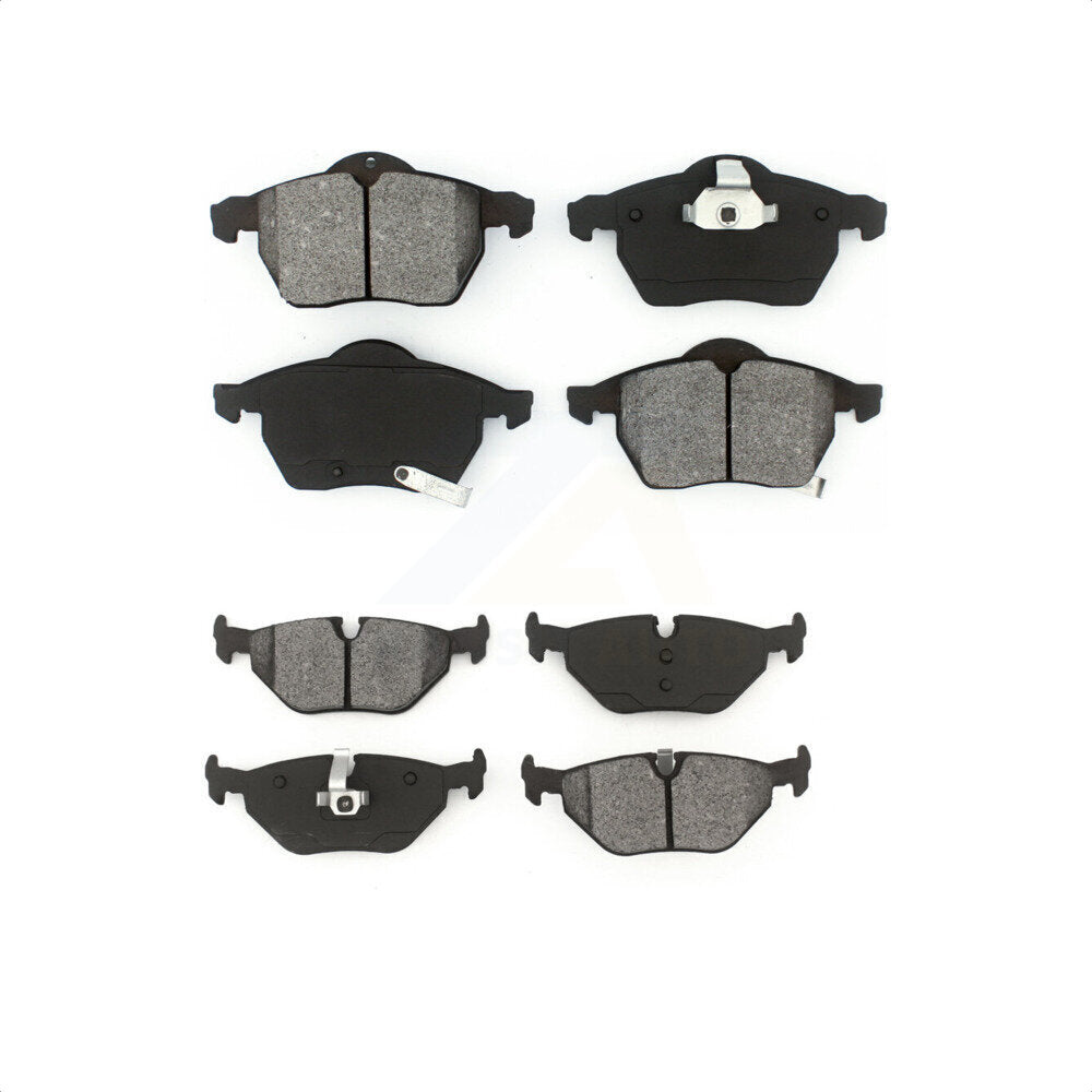 Front Rear Semi-Metallic Brake Pads Kit For Saab 9-5 KSM-100351