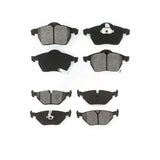 Front Rear Semi-Metallic Brake Pads Kit For Saab 9-5 KSM-100351