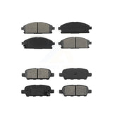 Front Rear Semi-Metallic Brake Pads Kit For Nissan Quest X-Trail KSM-100375