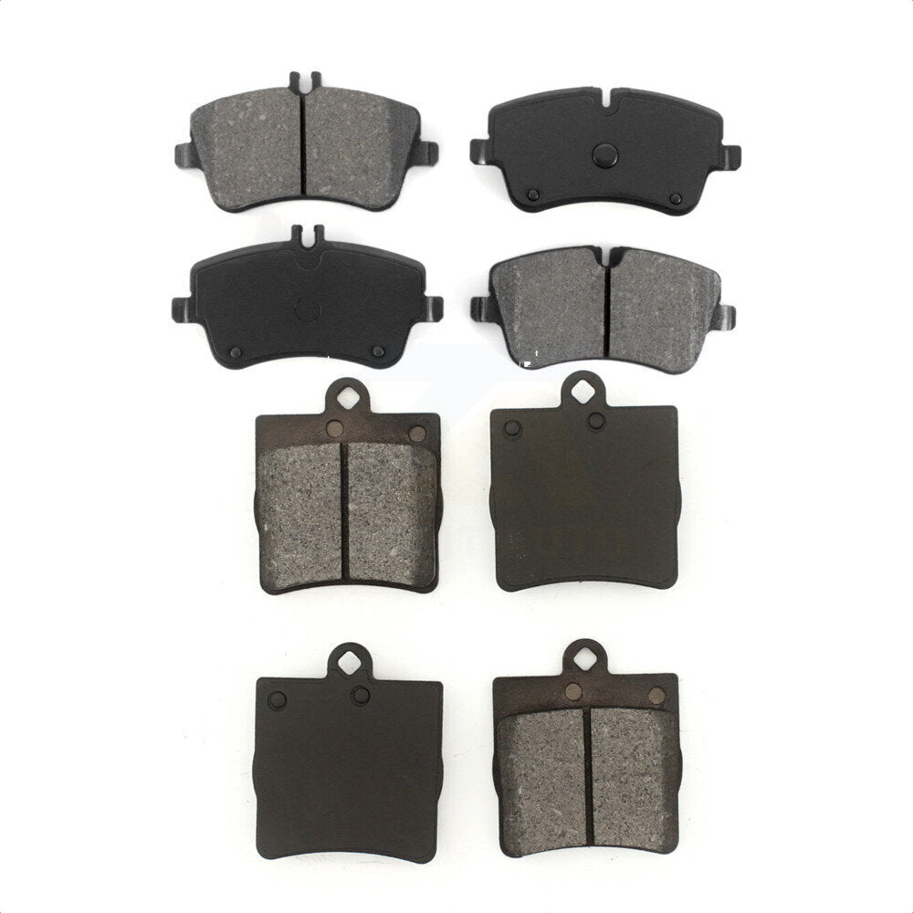 Front Rear Semi-Metallic Brake Pads Kit For Mercedes-Benz C230 C240 SLK280 SLK300 KSM-100387