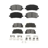 Front Rear Semi-Metallic Brake Pads Kit For 2001-2003 Toyota Highlander KSM-100390
