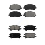 Front Rear Semi-Metallic Brake Pads Kit For Toyota Highlander KSM-100391