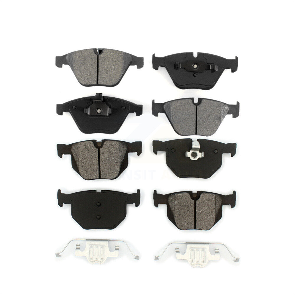 Front Rear Semi-Metallic Brake Pads Kit For BMW 530i 528i 525i 530xi 535xi xDrive 535i 528xi 525xi KSM-100414