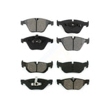 Front Rear Semi-Metallic Brake Pads Kit For BMW 328i xDrive X1 328xi 323i KSM-100416